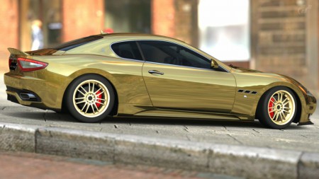 Maserati GranTurismo S '08